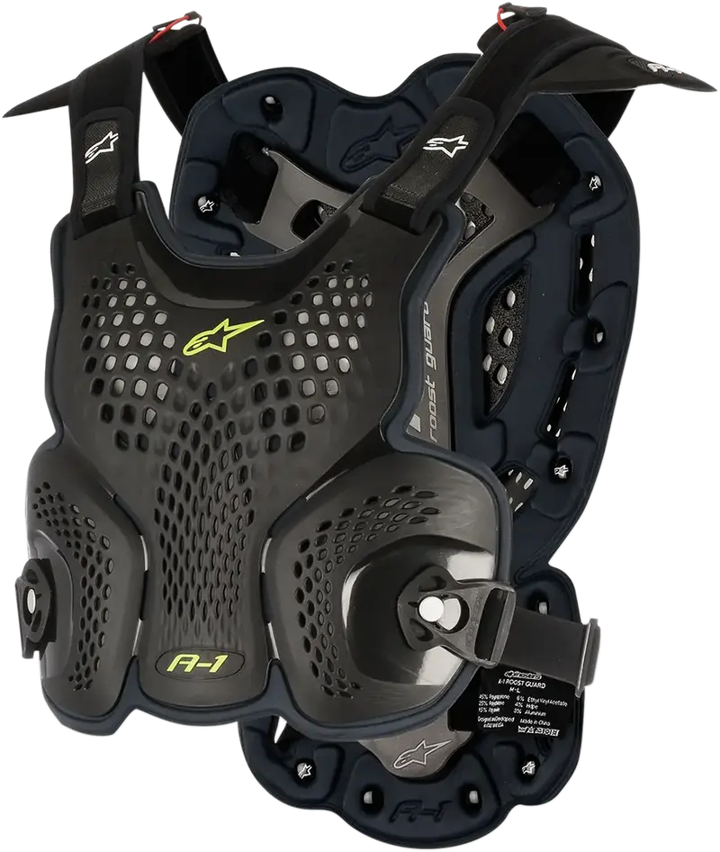 Pare Pierre A-1 Noir ALPINESTARS