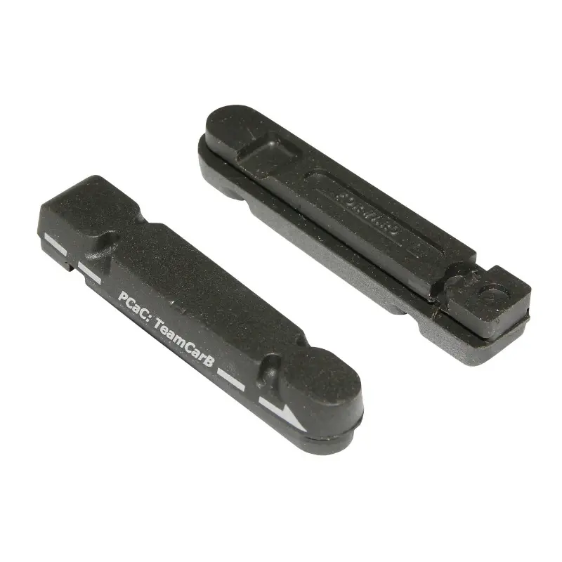 Patin De Frein Route Ashima Pour Étrier Double Fixation Shimano Jante Carbone (1 Paire)