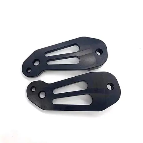 Pattes de déport repose-pieds pour Royal Enfield 650 | Le Motographe
