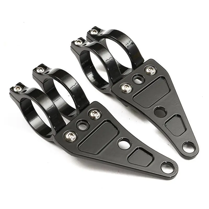 Pattes de fixation phare fourche Ø 39 à 41 mm
