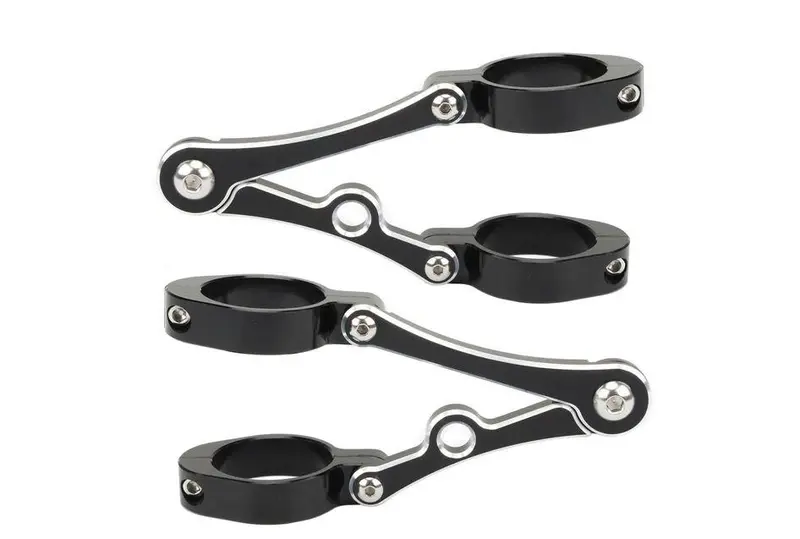 Pattes de phare Aluminium Ciseaux 39 à 41mm