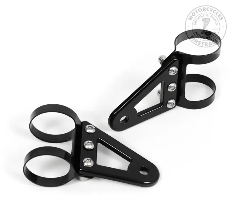 Pattes de phare courtes universelles – Ø41/42 mm