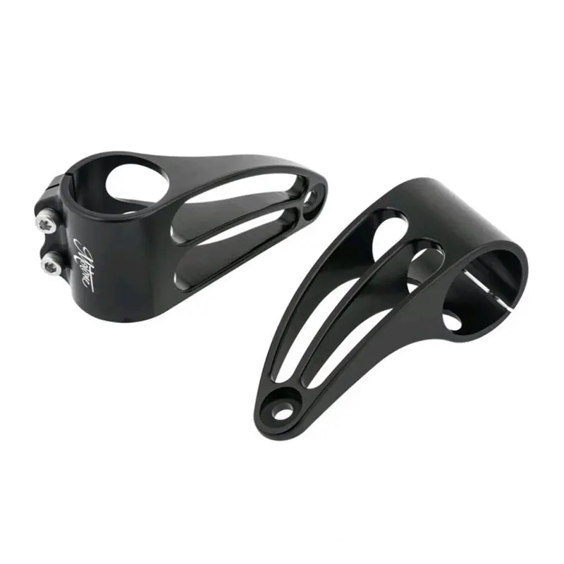 pattes de phare GIGER (fourche 41mm) | Motone Customs
