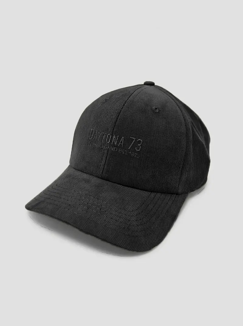 Pebble - Casquette velours côtelé