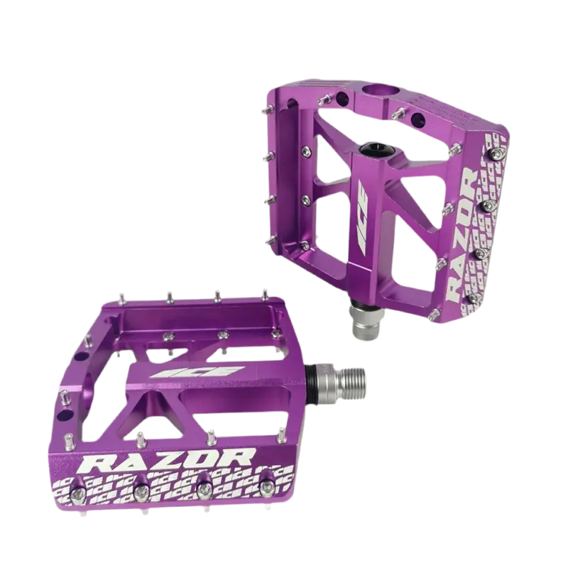 Pédales ICE FAST RAZOR