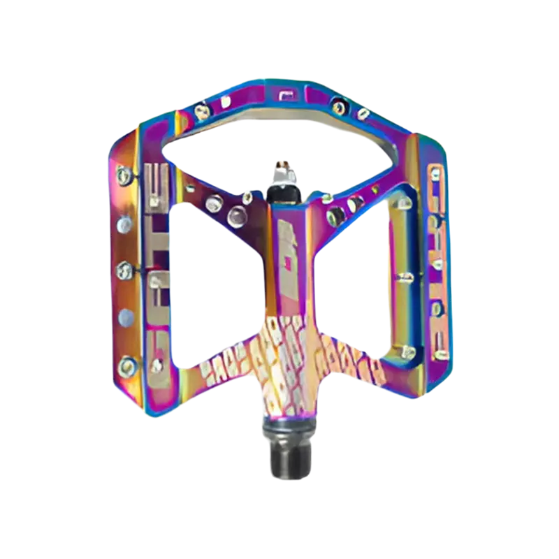 Pédales ICE GATE CNC Oil Slick