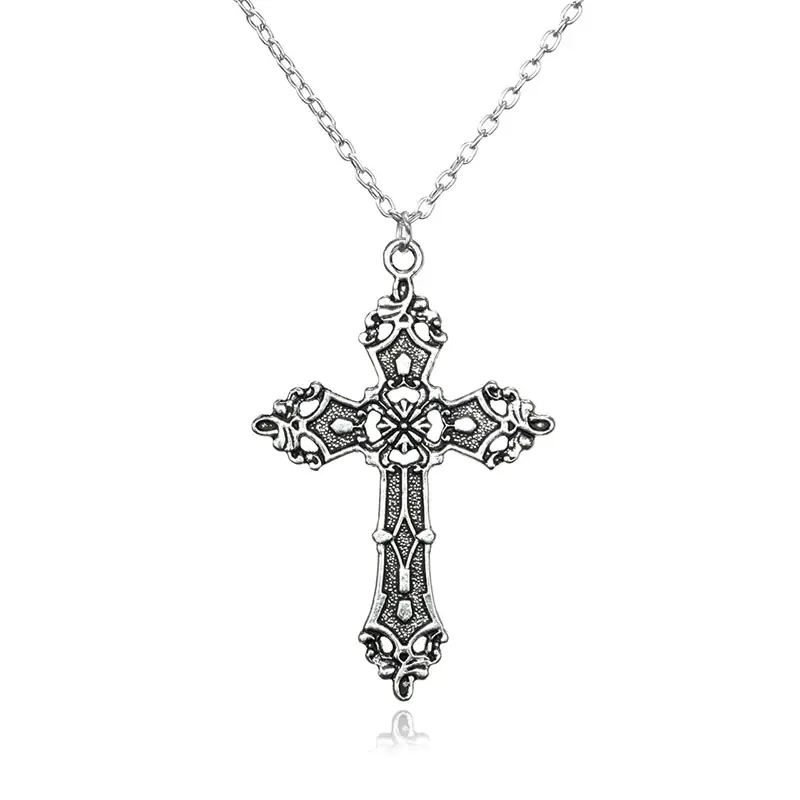 Pendentif moto - Croix (Avec chaine)