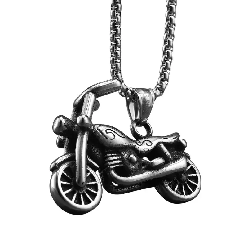 Pendentif moto - Harley