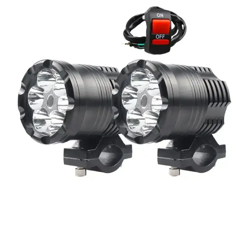 Phare additionnel moto
