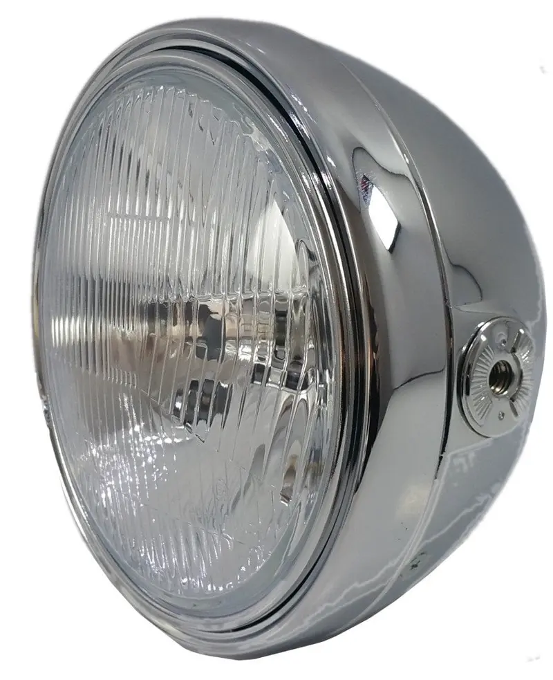 Phare BRITISH STYLE 2 - CHROME