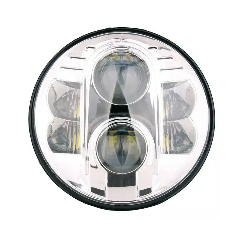 Phare LED 7" compatible avec Harley  Sportster Seventy-Two - chrome