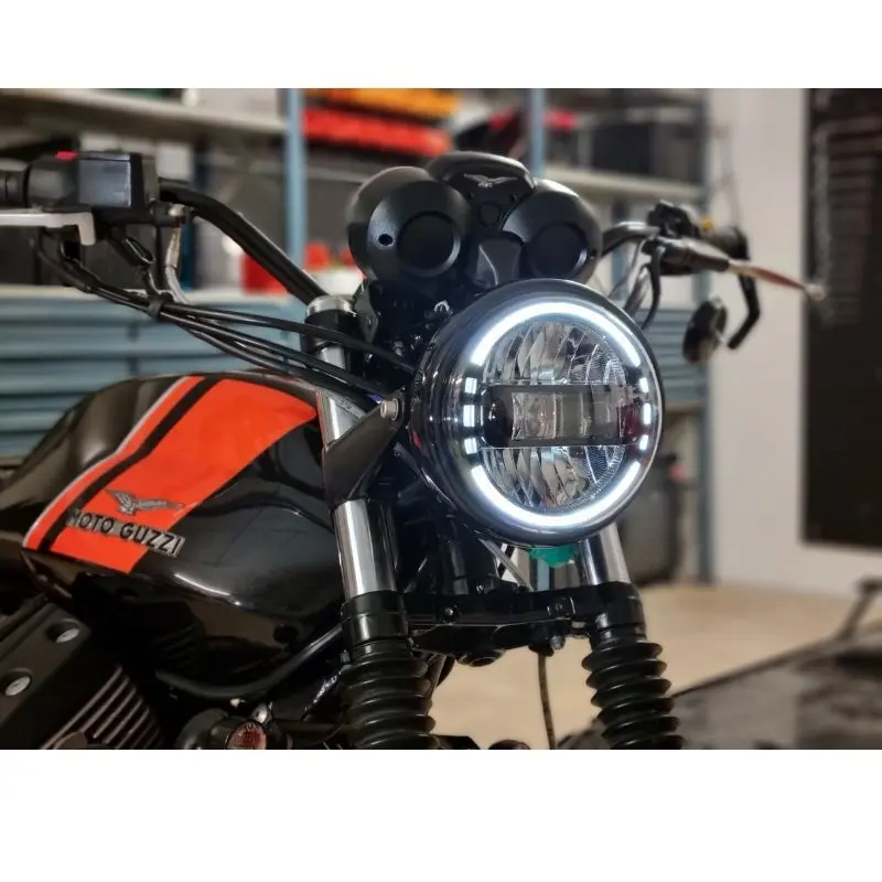 Phare LED 7" modèle DASH