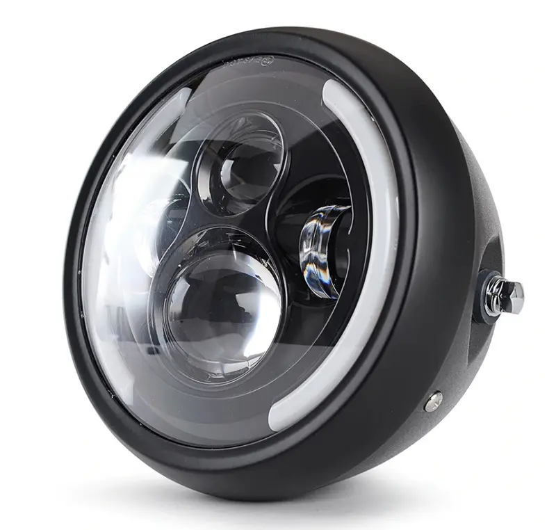 Phare LED avec feu diurne 7,5"