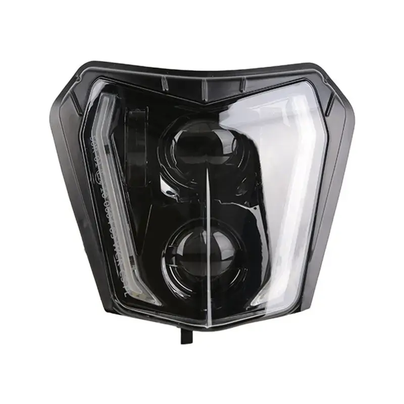 Phare LED moto ECE pour KTM 690 SMC / R SW2