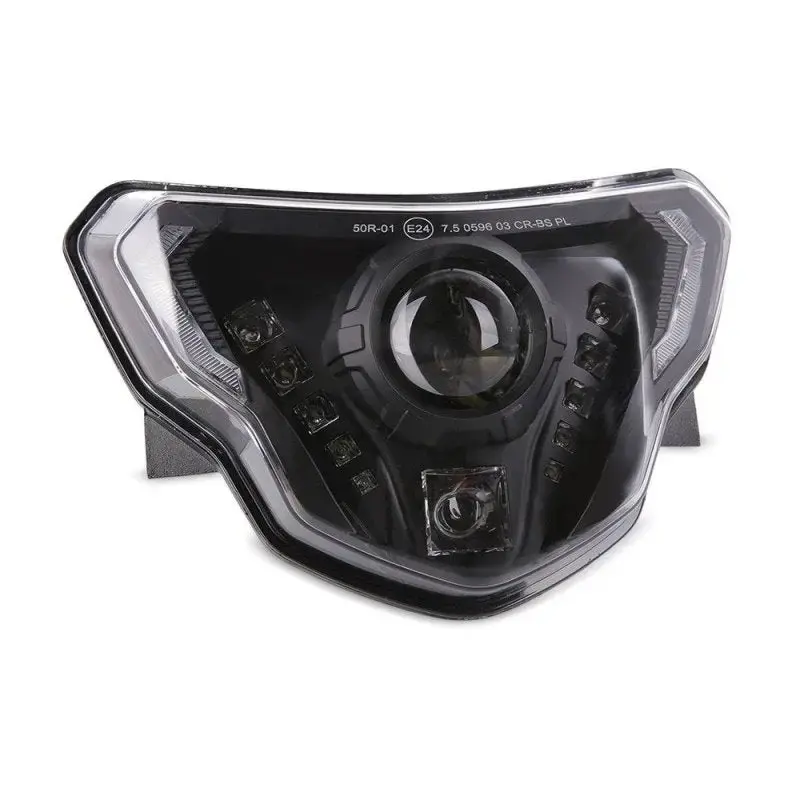 Phare LED moto QL5 pour BMW G 310 GS / R 16-20 Feux avant ECE