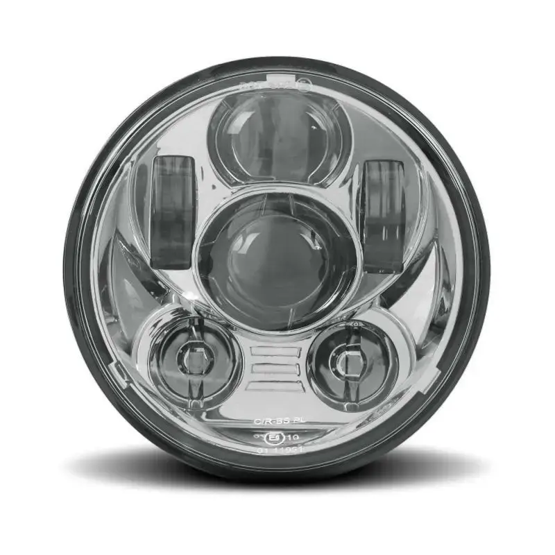 Phare rond LED moto - 5,75 Pouces