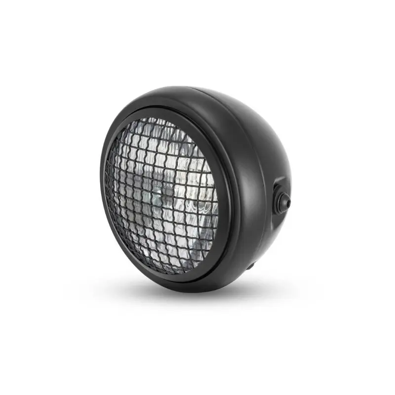 Phare Scrambler noir mat | Brazoline