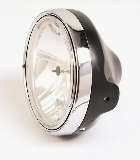 Phare verre lisse LTD-STYLE - NOIR