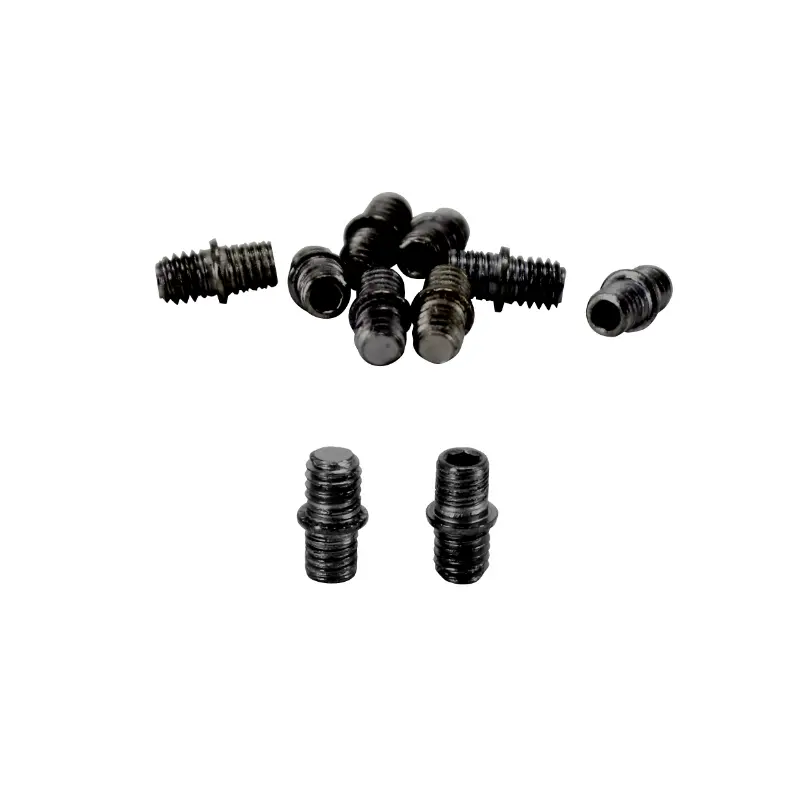Picot - Pin -Insert Pour Pédale VTT Plateforme Descente - BMX Switch Et Newton Colori Argent (Sachet De 10Pcs)
