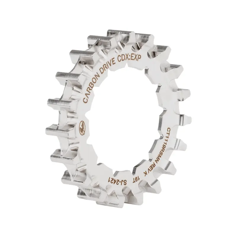 Pignon arrière Gates CDX 19 dents Rohloff Splined