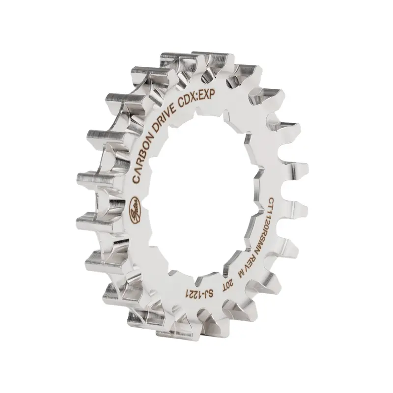 Pignon arrière Gates CDX 20 dents Rohloff Splined