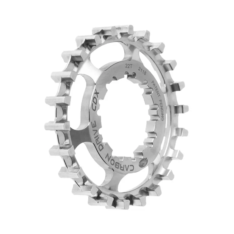 Pignon arrière Gates CDX 22 dents 9-Spline Shimano