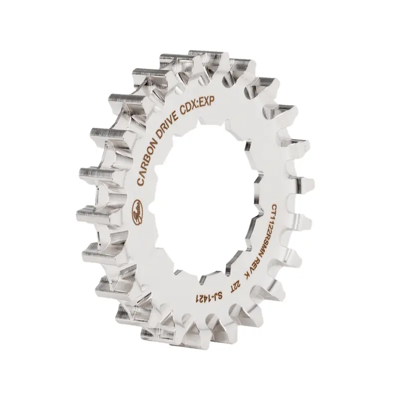 Pignon arrière Gates CDX 22 dents Rohloff Splined