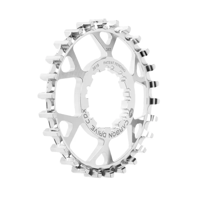 Pignon arrière Gates CDX 26 dents 9-Spline Shimano