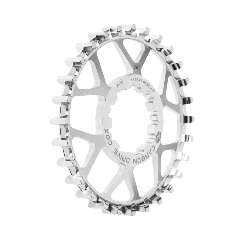 Pignon arrière Gates CDX 28 dents 9-Spline Shimano