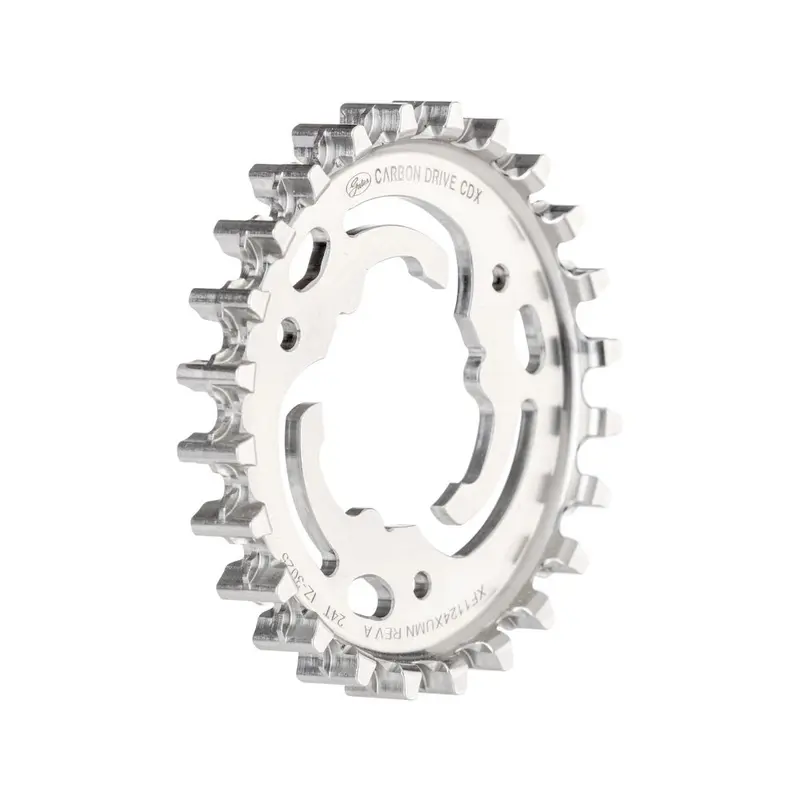 Pignon arrière Gates CDX Fin Line 24d Alfine/Nexus/Sturmey