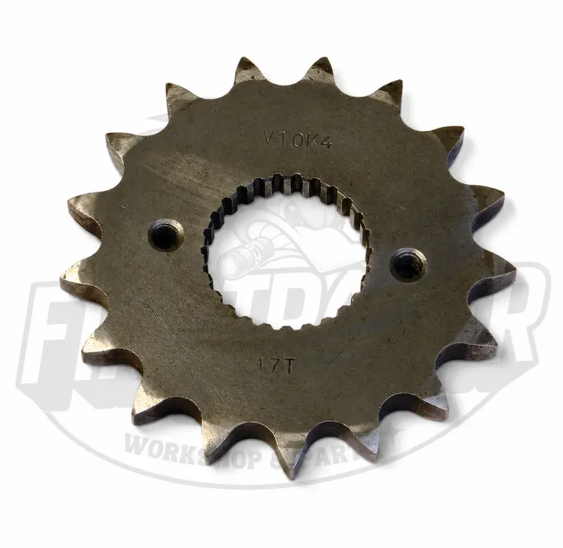 Pignon de sortie de boîte 17 dents – Royal Enfield EFI 500 et Continental GT 535