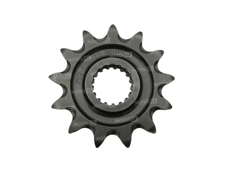PIGNON SORTIE DE BOÎTE RENTHAL ANTI-BOUE 520 OFF ROAD 13 DENTS HONDA CR250R-CR500R-CRF250R-CRF250RWE-CRF250RX-CRF450R-CRF450RWE-CRF450RX-CRF450X / RR253-520-13GP