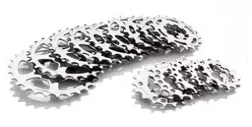 Pignons MICHE pour  8/9V SHIMANO du 12 au 29 dents