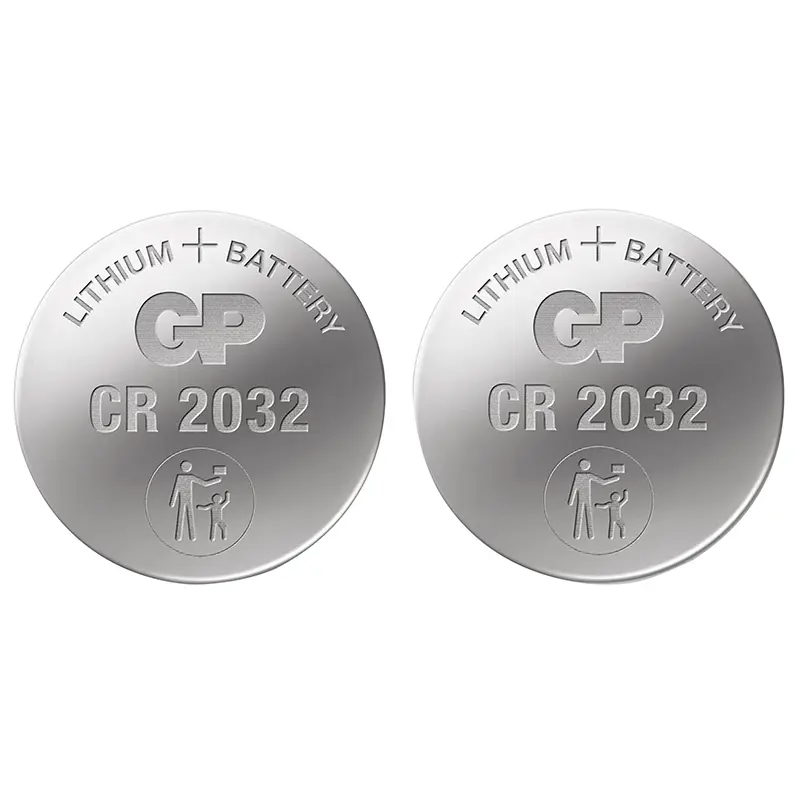 Pile Bouton Cr2032 Gp Ultra Lithium 3V (Vendu Par 2)