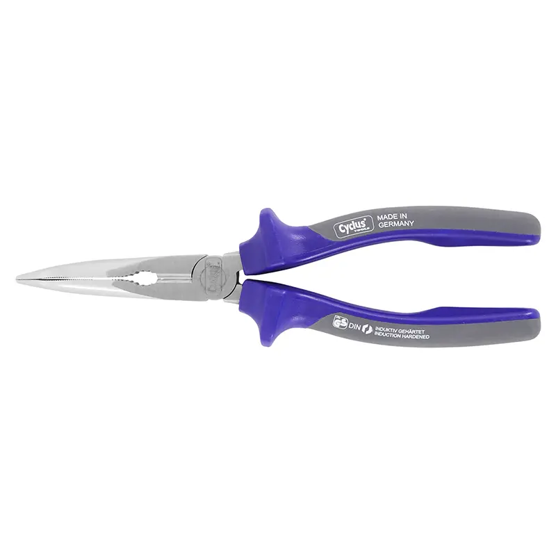 Pince A Bec Long Cyclus Coudée 45° -Made In Germany-
