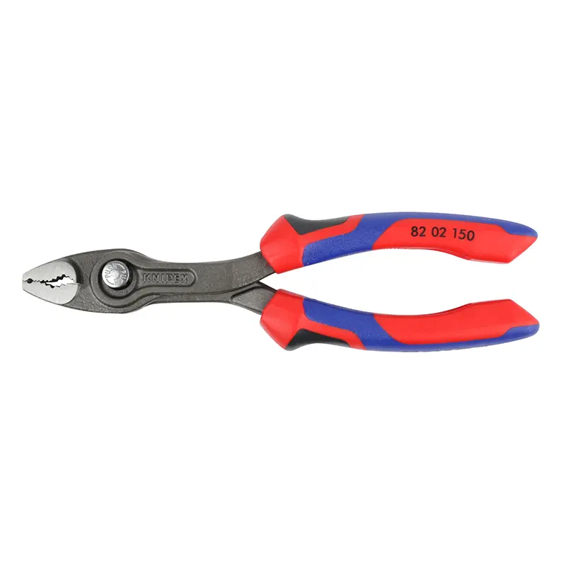 Pince Multiprise Pro Knipex Twingrip 150 mm Gris Antirouille (82 02 150) -Made In Germany-