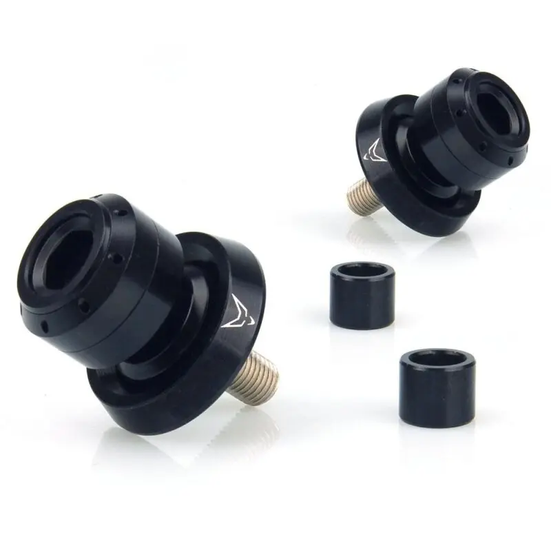 Pion bras oscillant avec curseur, M6, noir