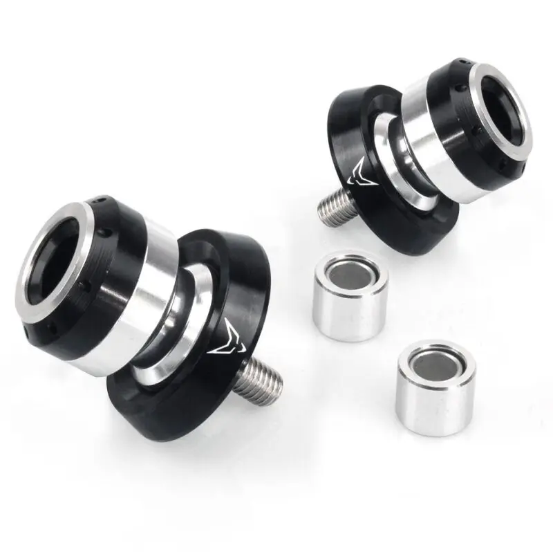 Pion bras oscillant avec curseur, M8, argent