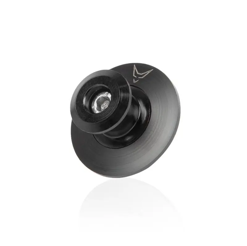 Pion protection bras oscillant, M6, noir