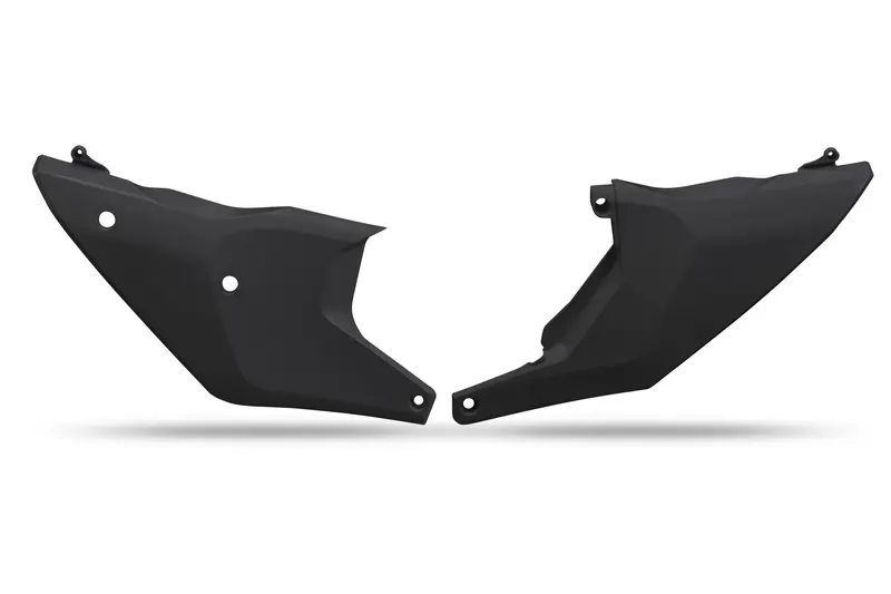 Plaque Latteral HUSQVARNA Noir UFO