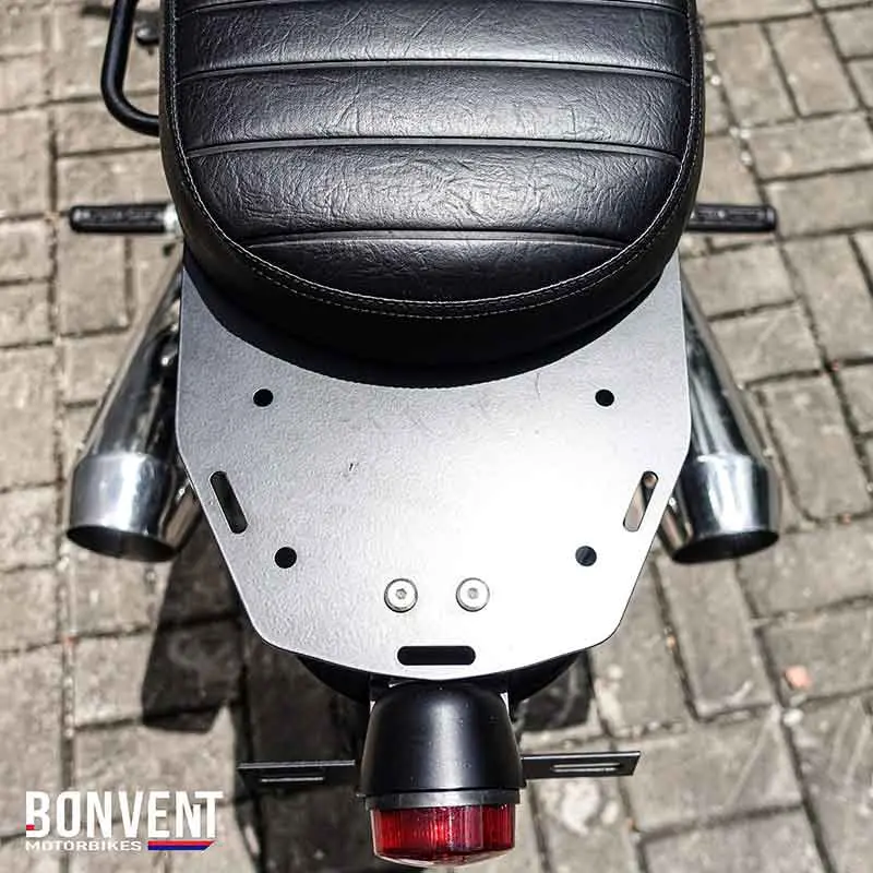 Plaque porte-bagages pour Interceptor et Continental GT | Bonvent Motorbikes