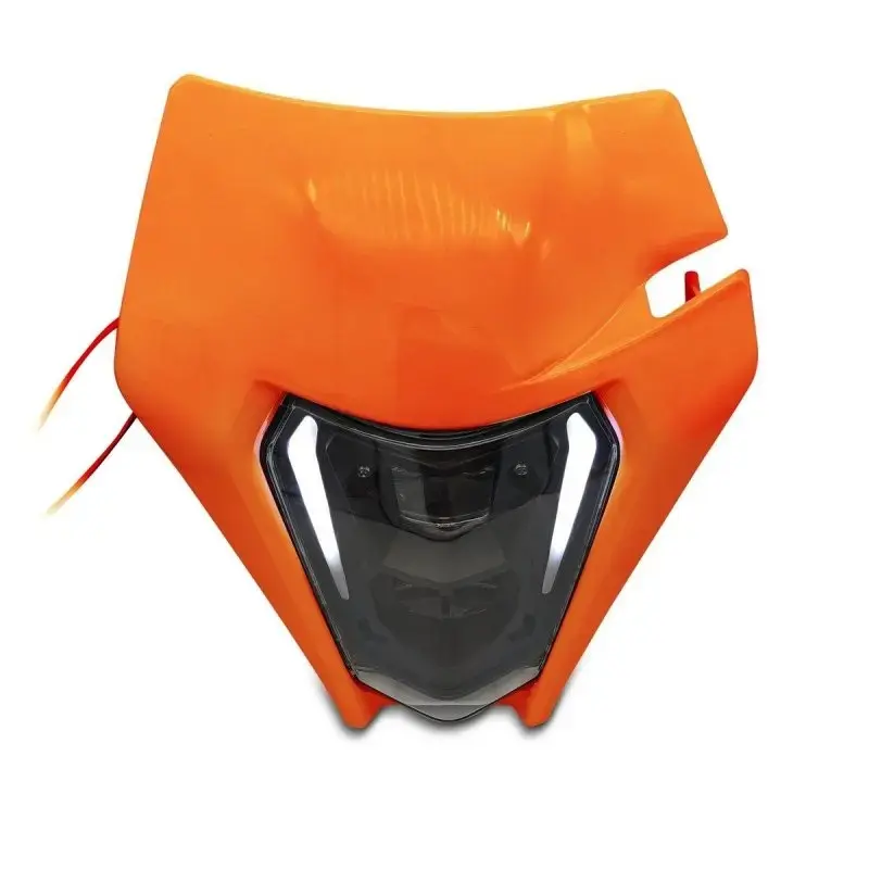 Plaque pour phare LED  KTM LC4  600 / 620 / 640