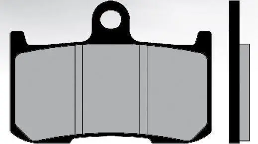 Plaquette de frein BRENTA Céramiques