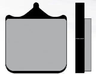 Plaquette de frein BRENTA Céramiques
