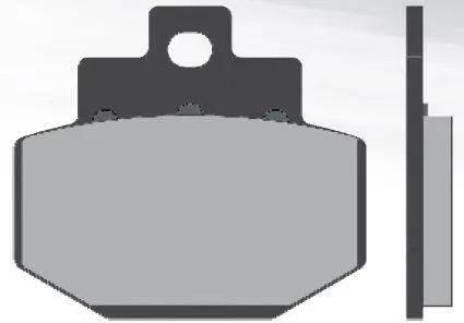 Plaquette de frein BRENTA Frittées Sintérisées