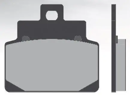 Plaquette de frein BRENTA Frittées Sintérisées
