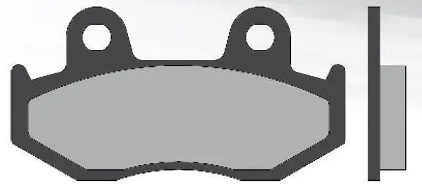 Plaquette de frein BRENTA Frittées Sintérisées