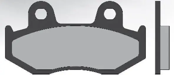 Plaquette de frein BRENTA Frittées Sintérisées