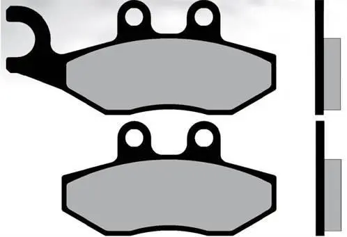 Plaquette de frein BRENTA Frittées Sintérisées