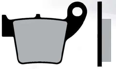 Plaquette de frein BRENTA Frittées Sintérisées